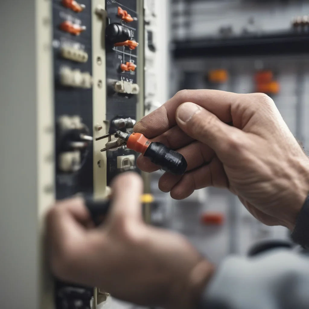 Проверка автоматических выключателей отверткой
